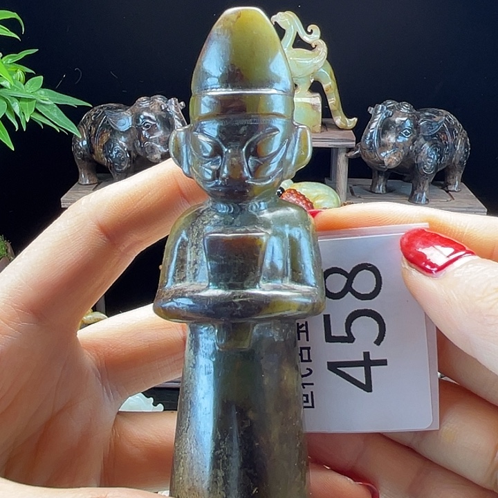 和田玉（糖玉）未镶嵌挂件