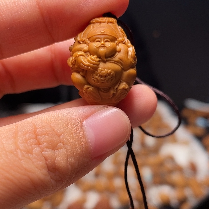 吊坠橄榄核橄榄球