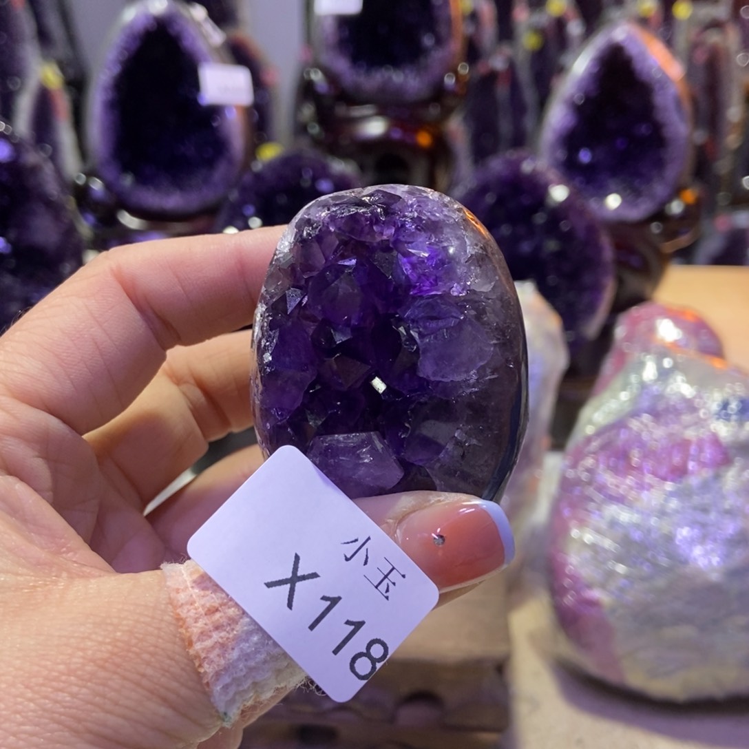 水晶摆件未镶嵌摆件