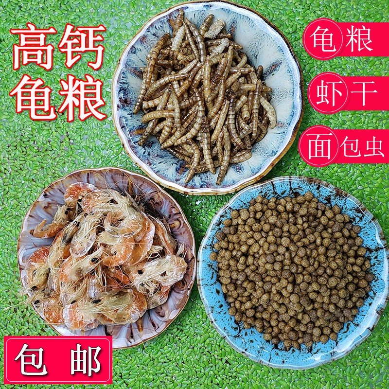 龟粮乌龟饲料乌龟食寸金龟粮龟龟粮补钙龟粮幼龟粮巴西龟草龟龟粮