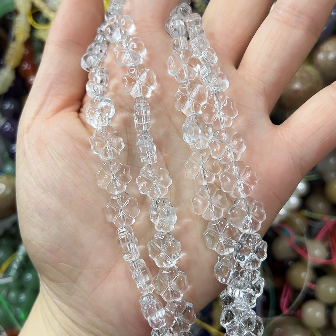 玛瑙/玉髓合金珠宝半成品压电白水花花大长条