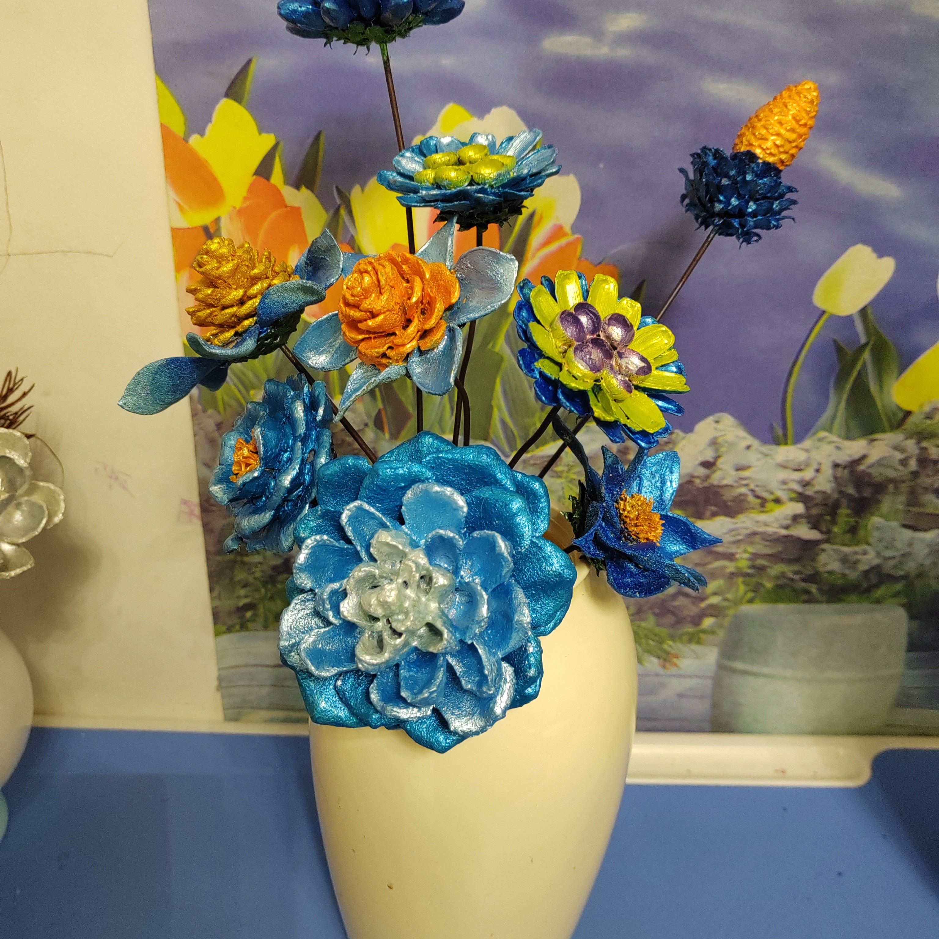 植物干花/不需要打理/不需要养