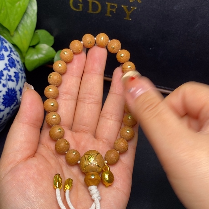 凤眼菩提手串尼泊尔