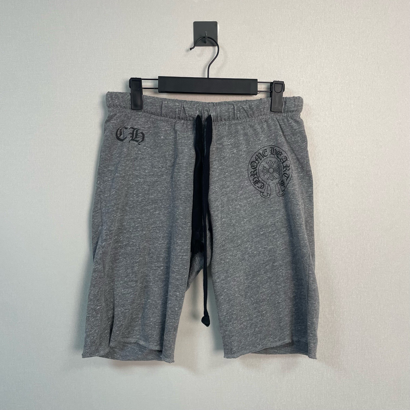 99新 Chrome Hearts/克罗心 马蹄印花短裤/s码