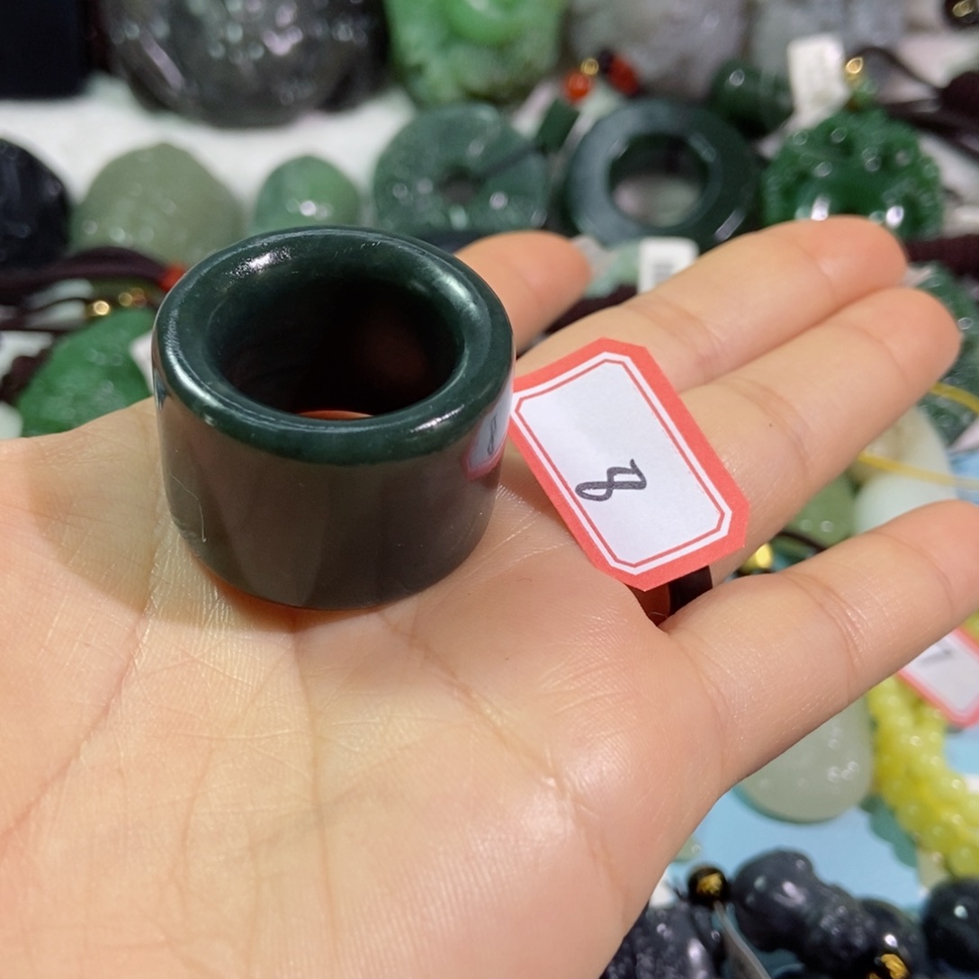和田玉珠宝半成品未镶嵌
