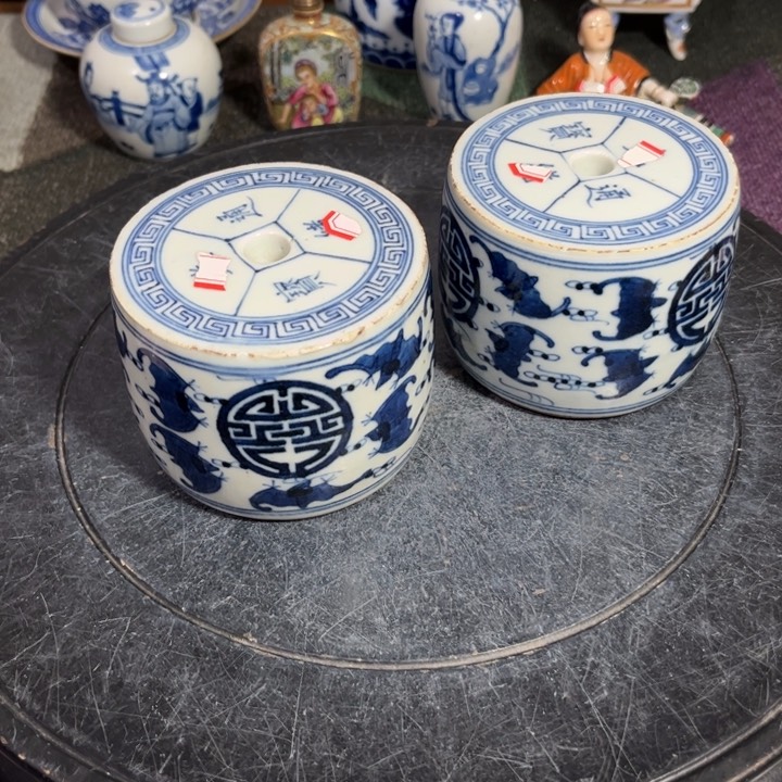 紫砂茶叶罐不**心青花888888888888