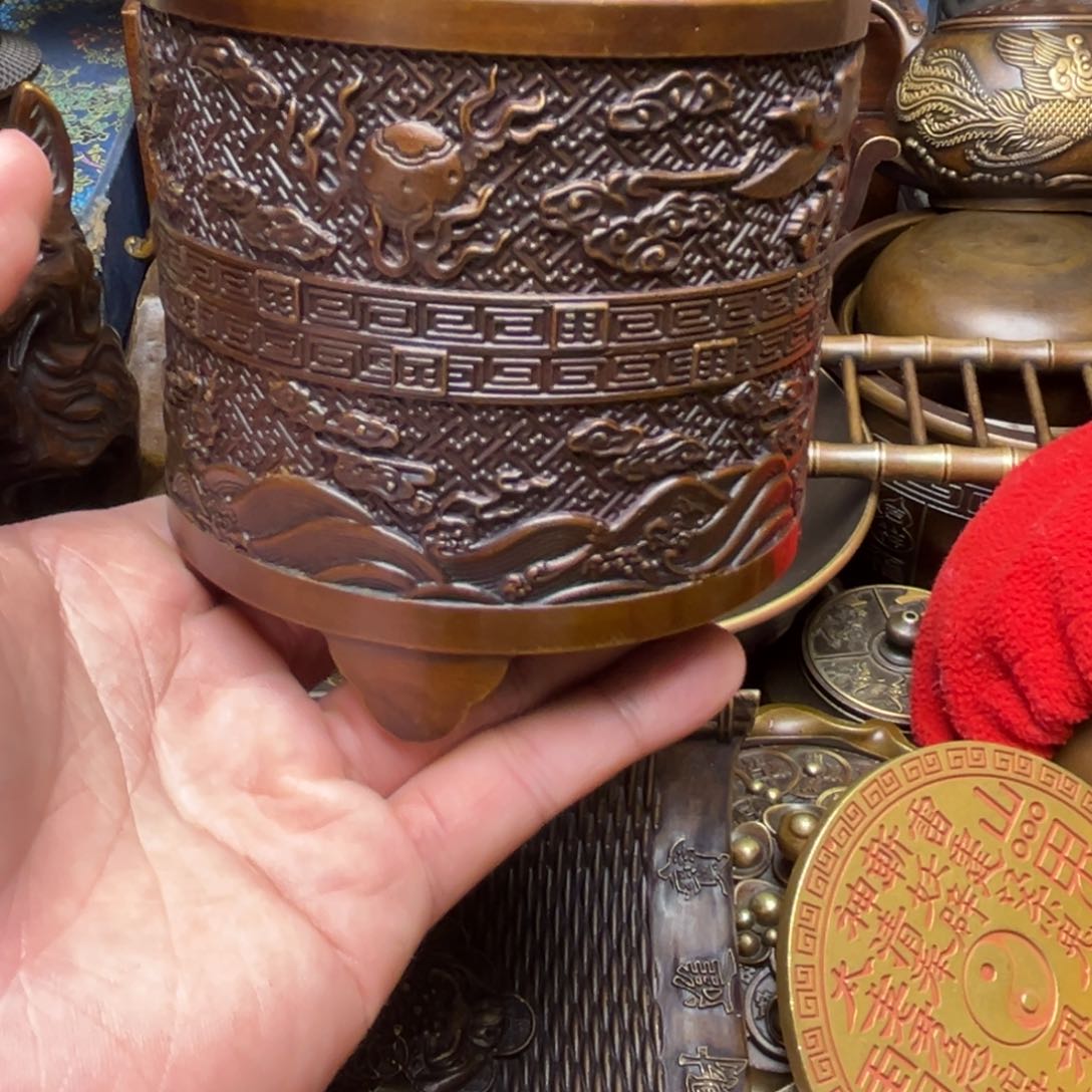 精美铜器，点击下单