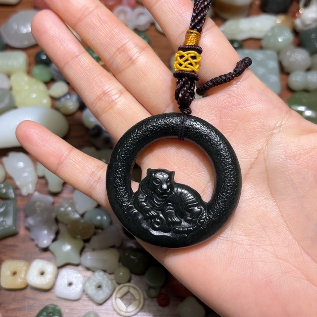 和田玉珠宝半成品未镶嵌