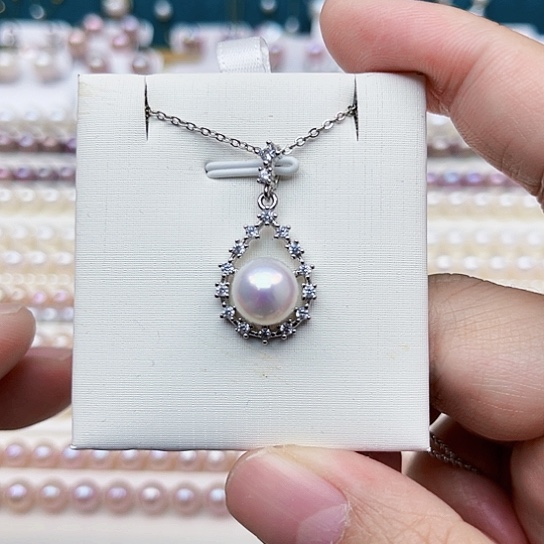 淡水珍珠颈饰未镶嵌