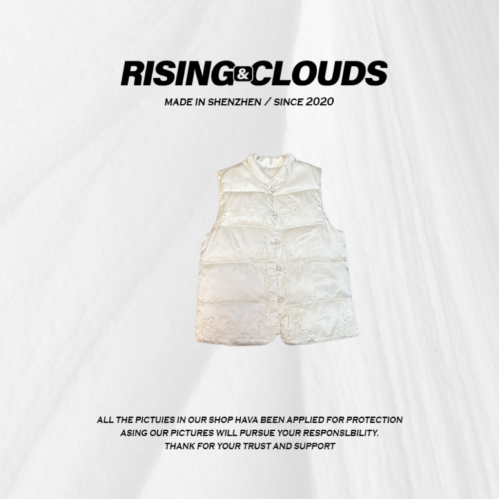 莎莎【悦心】舒适百搭时尚无袖马甲010249