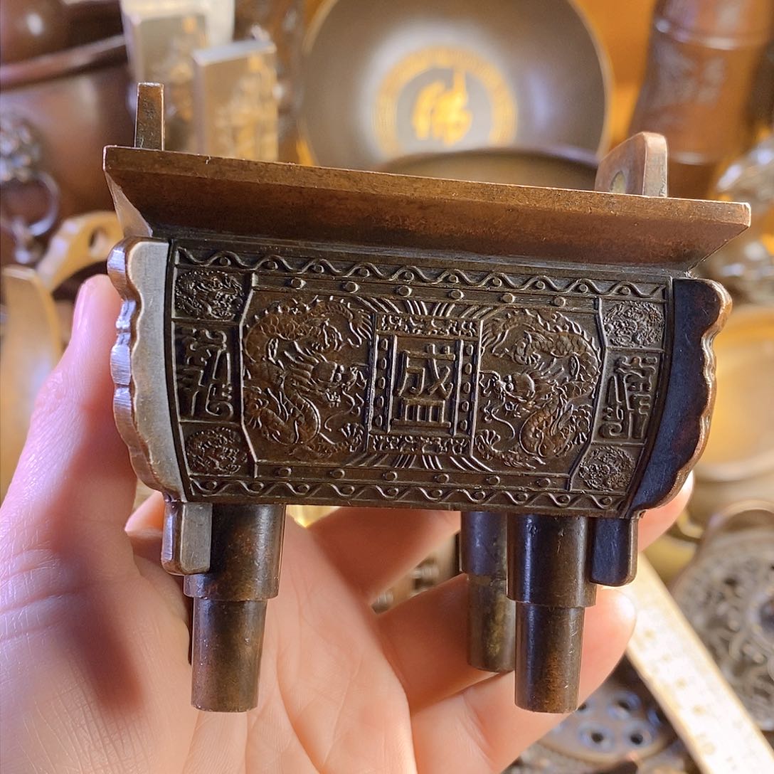 铜器工艺精湛工艺