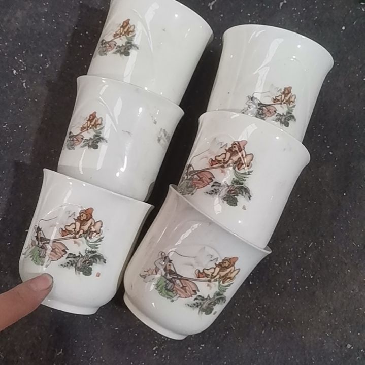 摆件，烧制问题都是正常的30号到手6