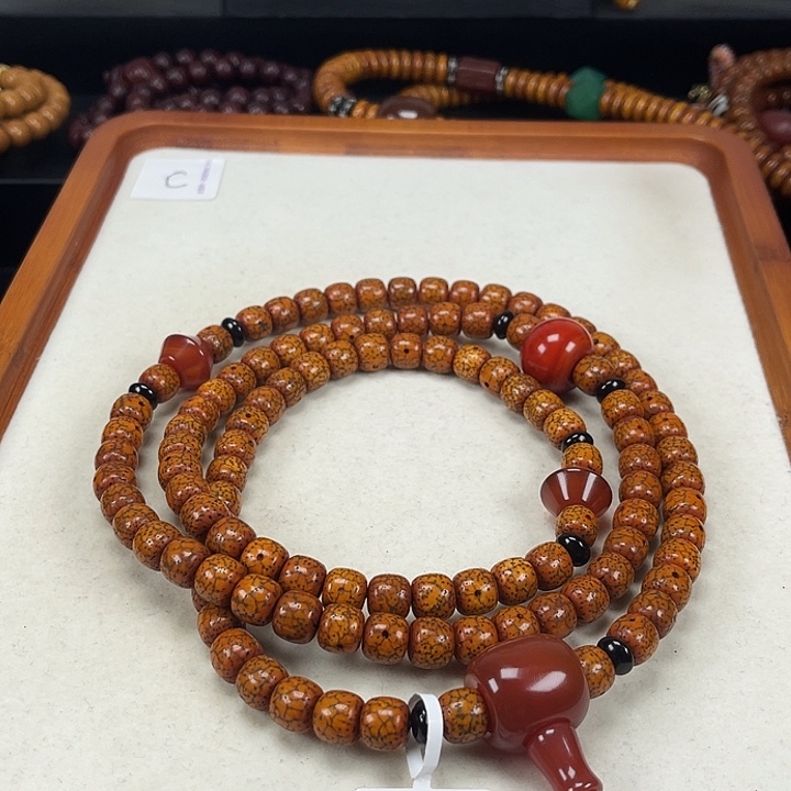 栓***的手串星月菩提星月