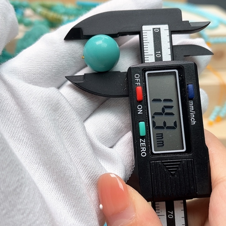 绿松石珠宝未镶嵌