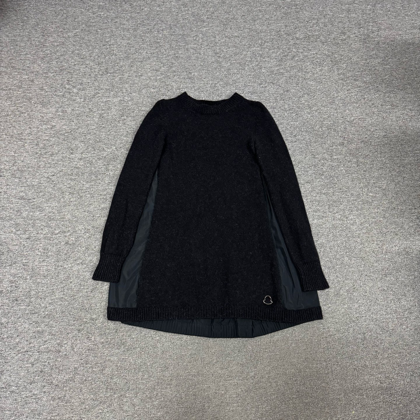 99新 AMIPARIS 蒙口 针织 毛衣 拼接款