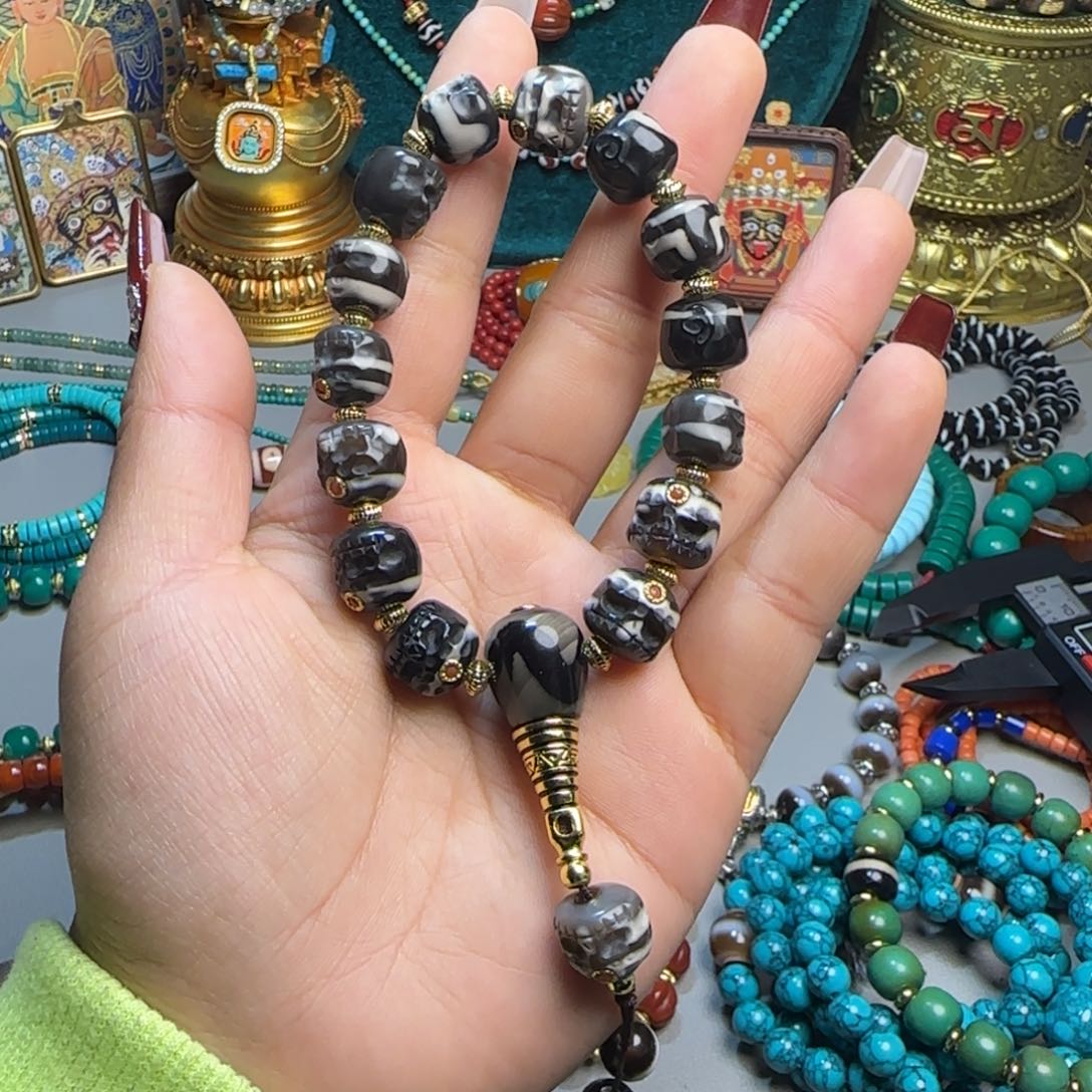 玻璃DIY菩提108/菩提手串