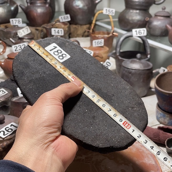 纯手工柴烧茶具精品