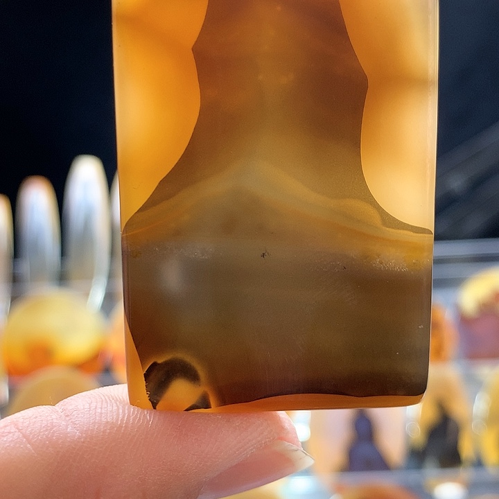 玛瑙/玉髓颈饰未镶嵌13