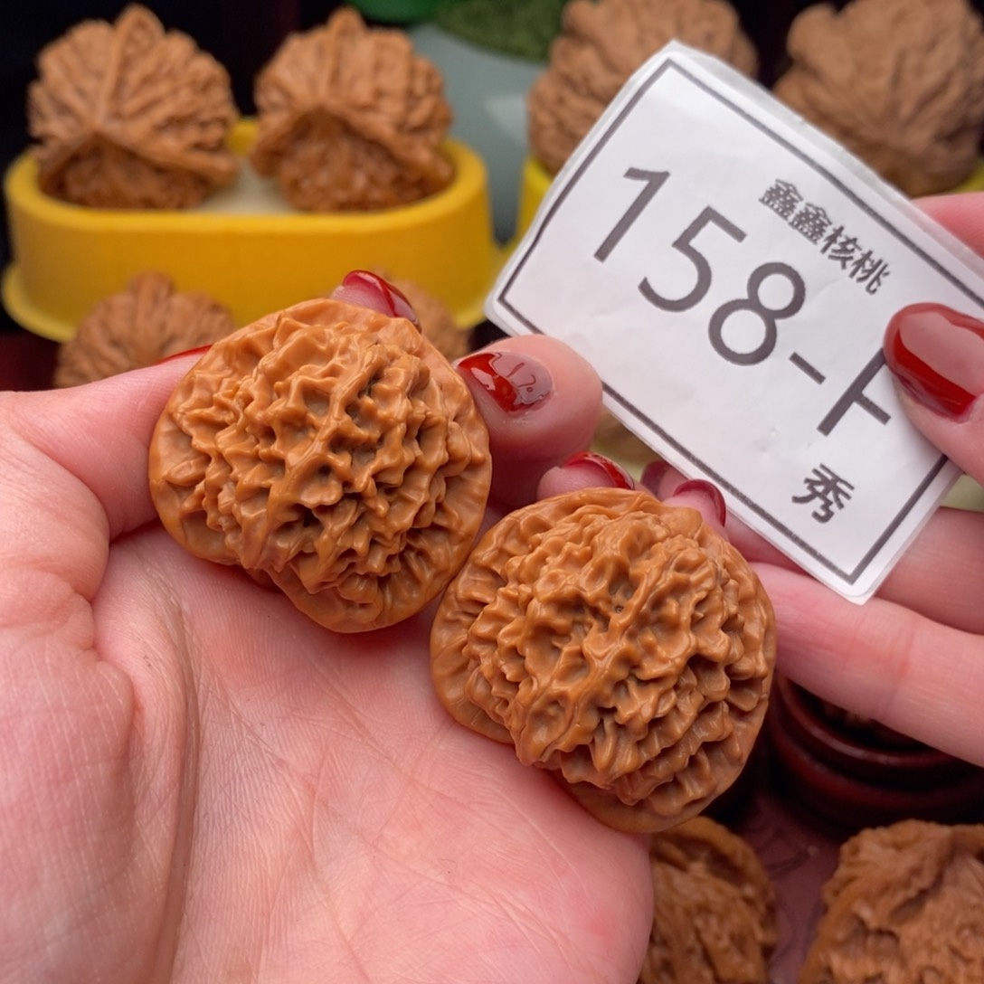 文玩核桃把件秦闷35