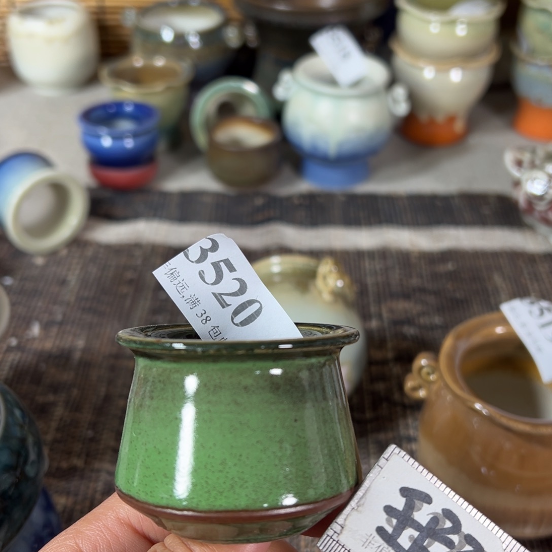 红陶景德镇手工花盆