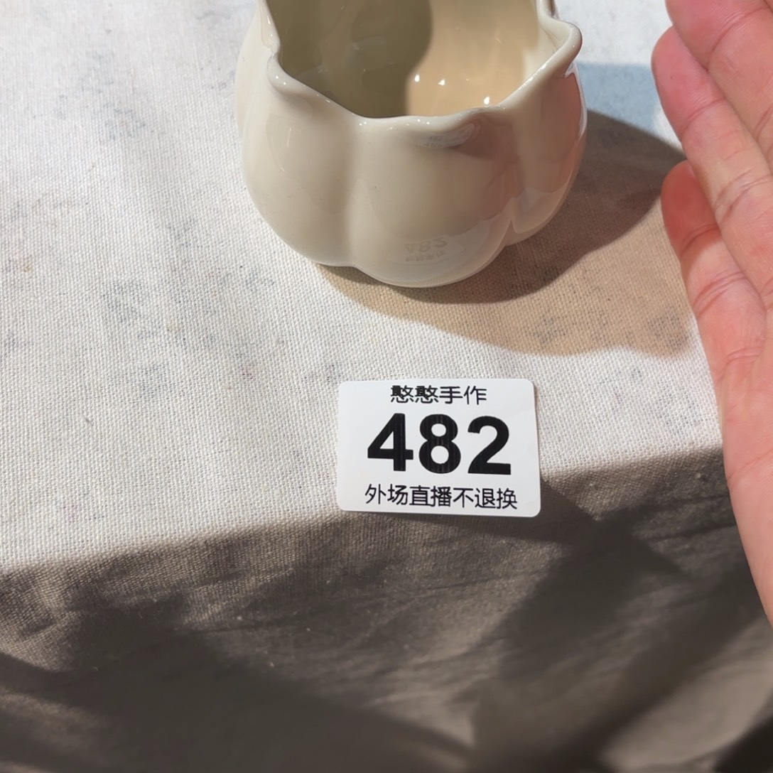 梖***）陶摆件可爱的鸭鸭鸭鸭