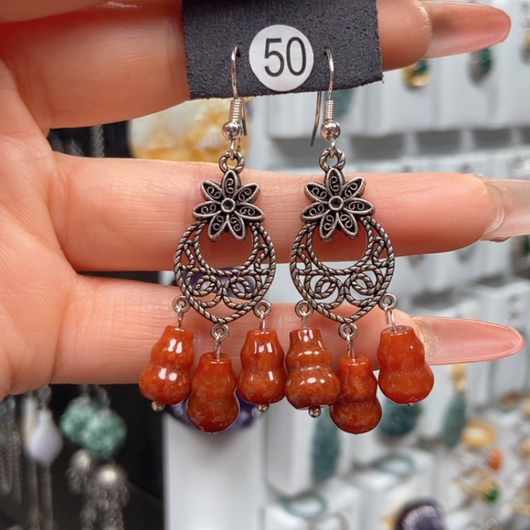 【闪购商品】翡翠耳饰未镶嵌优化