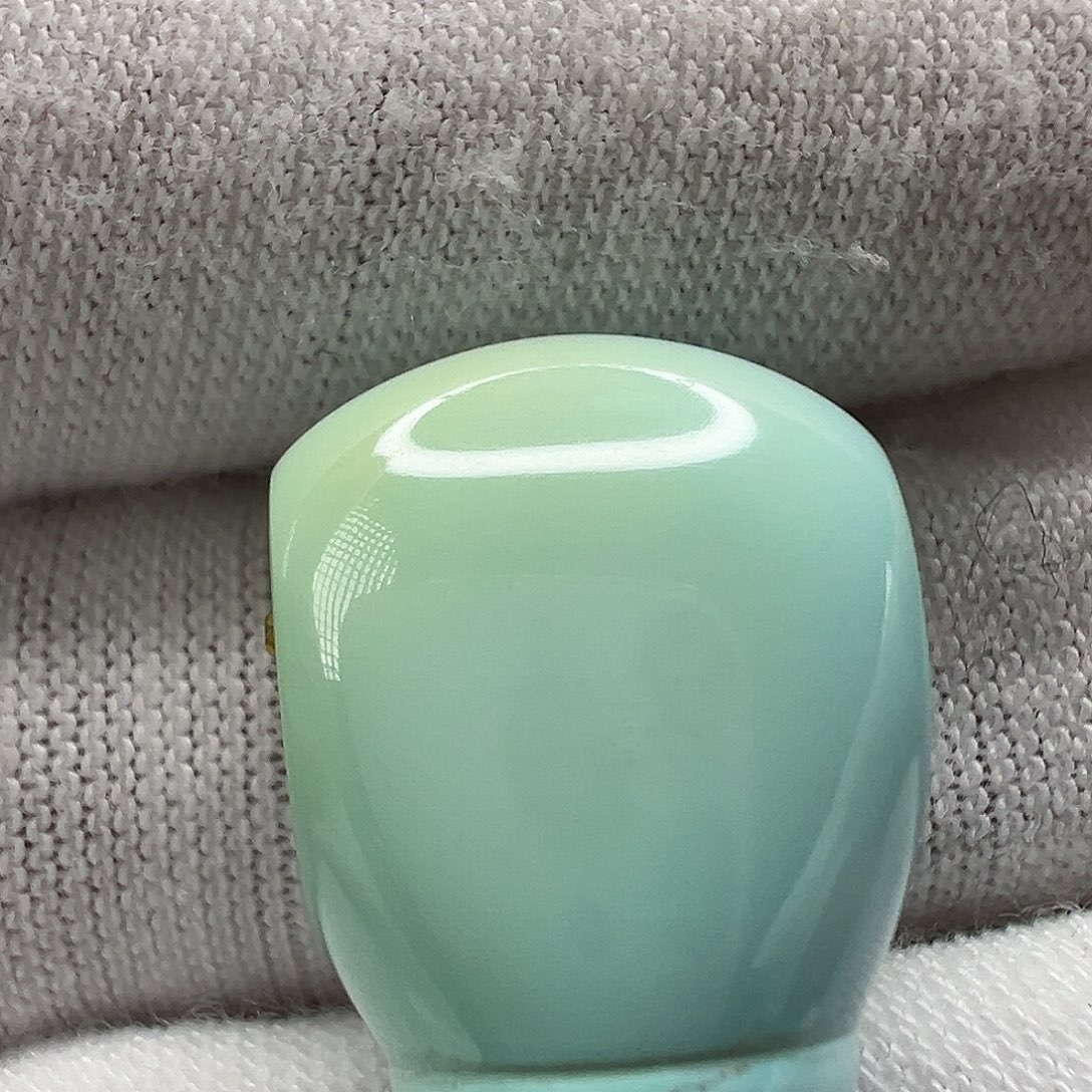 绿松石三通 未镶嵌