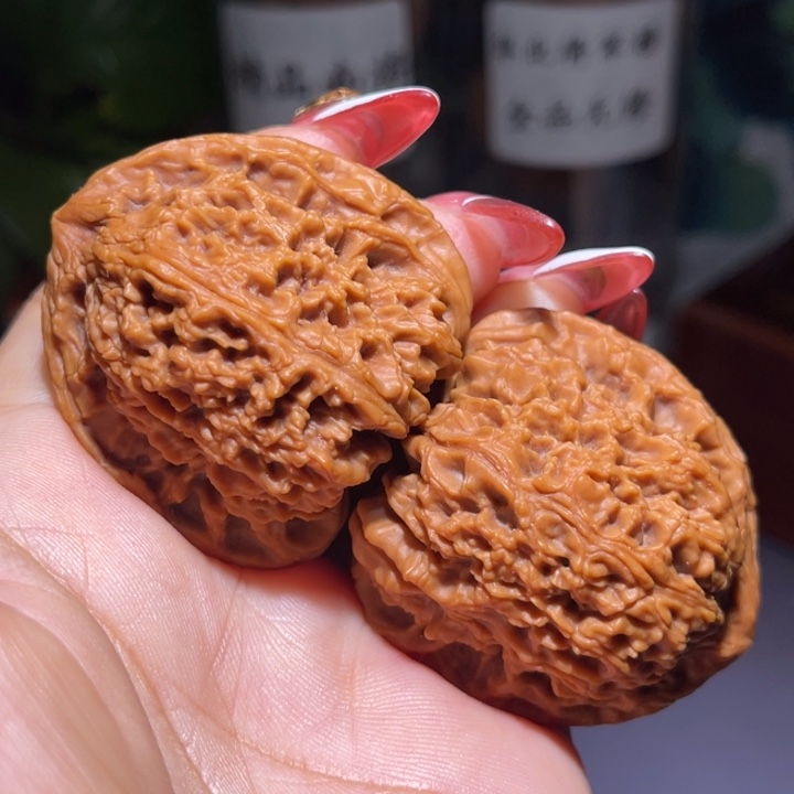 吊坠文玩核桃          42.9