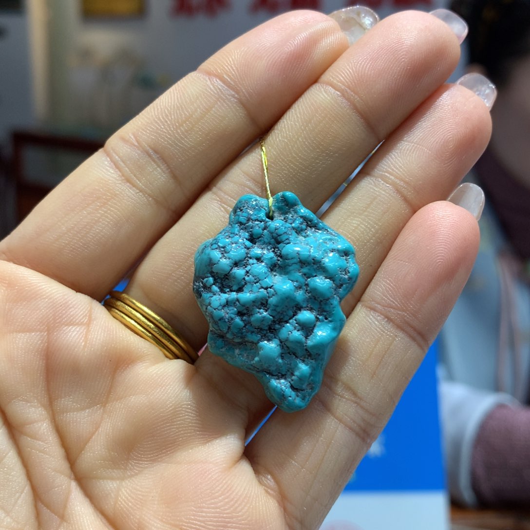 绿松石配饰未镶嵌