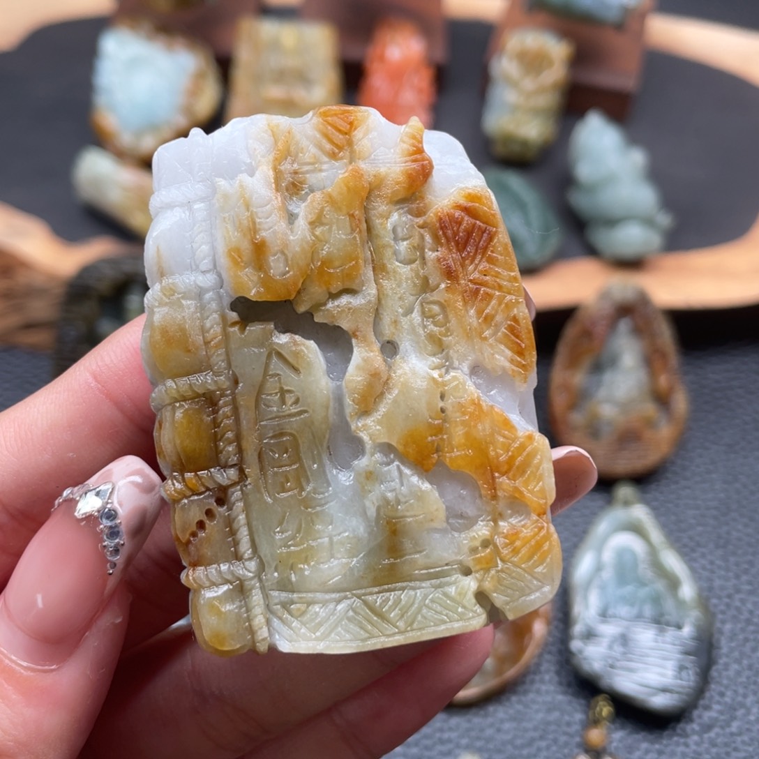 定制翡翠未镶嵌翡翠