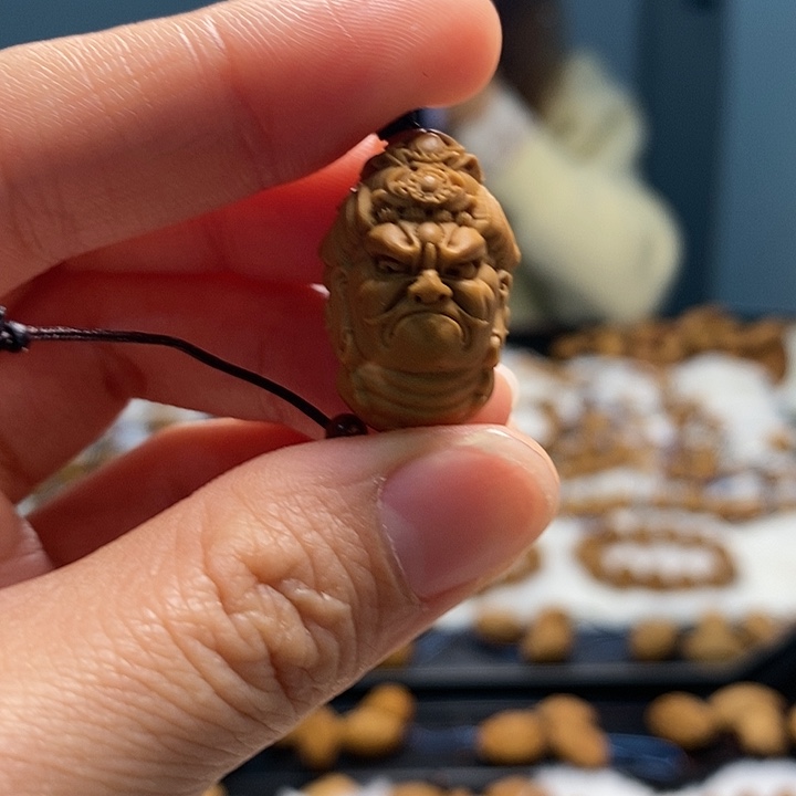 橄榄核吊坠橄榄核