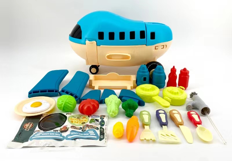 厨房飞机玩具一盒