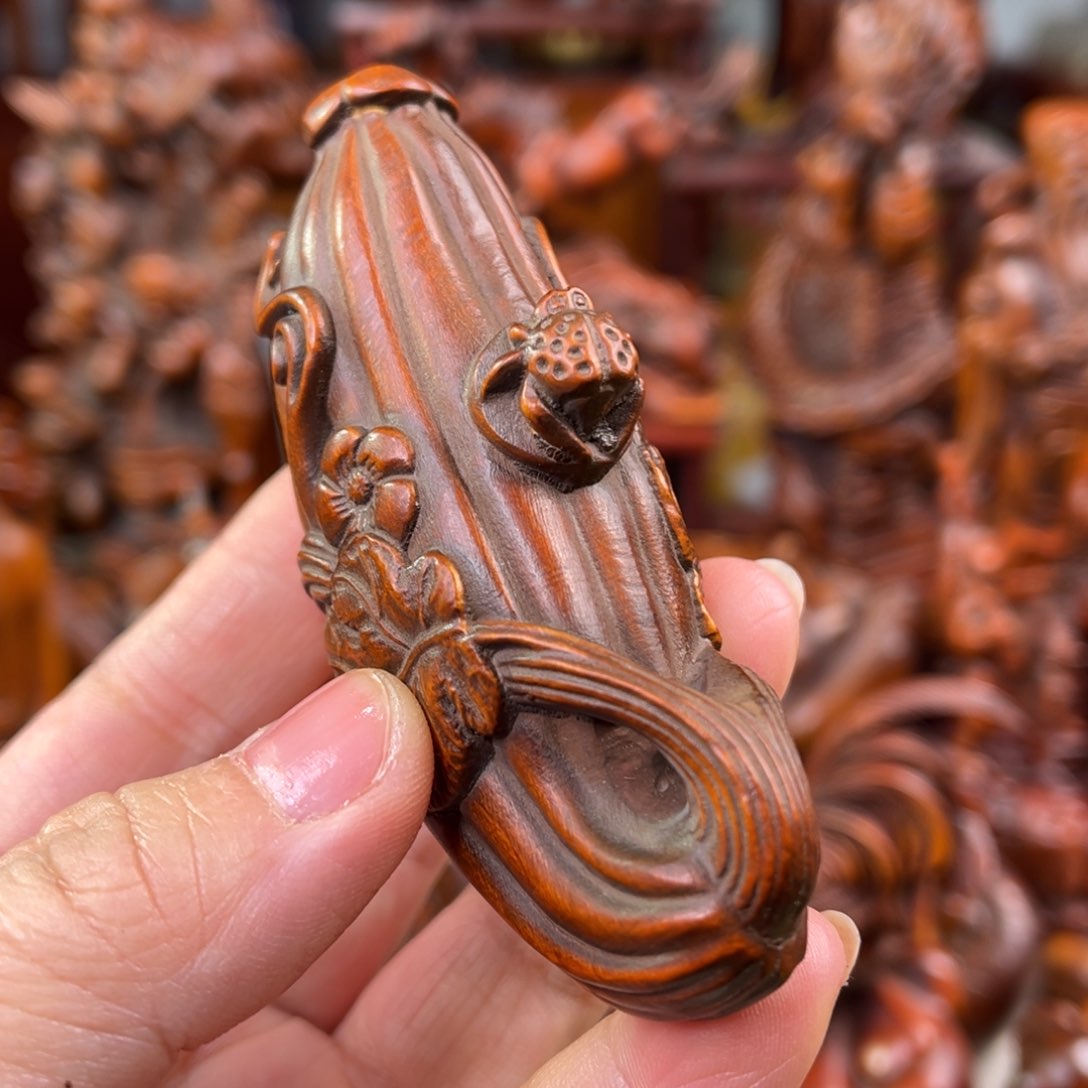 黄杨木黄杨木雕刻艺术