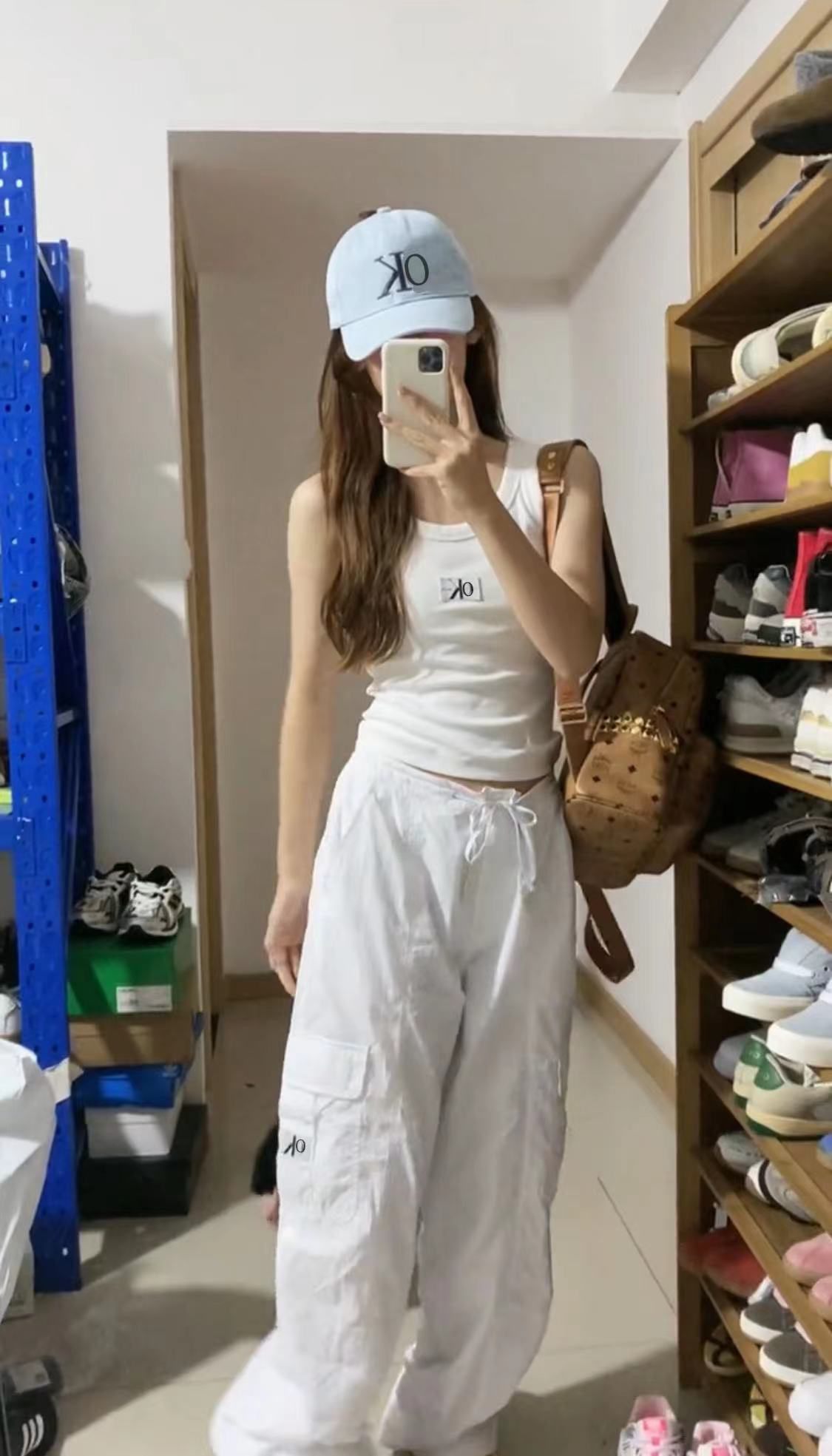 Kk白月光 背心 一年四季都有卖～入门款