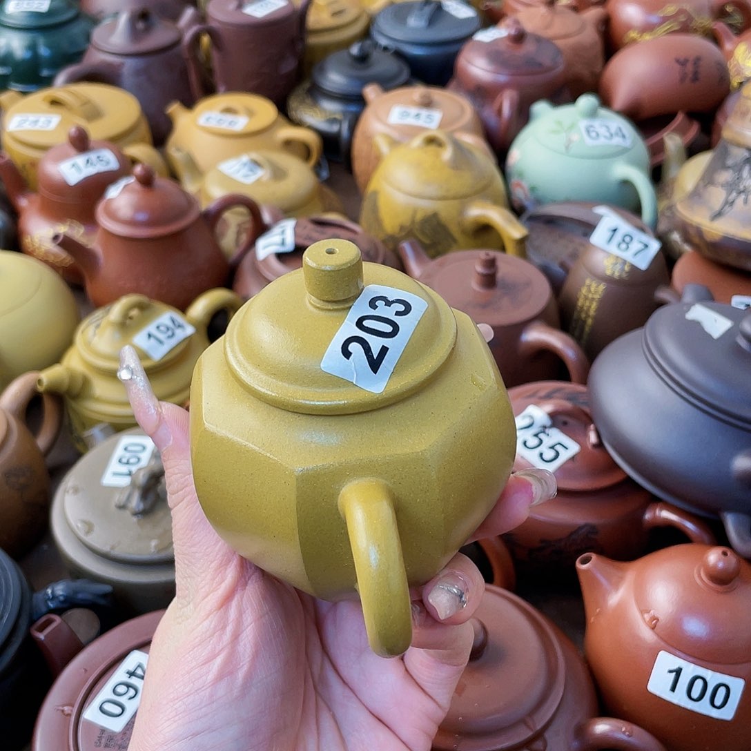 紫砂茶壶紫砂微瑕