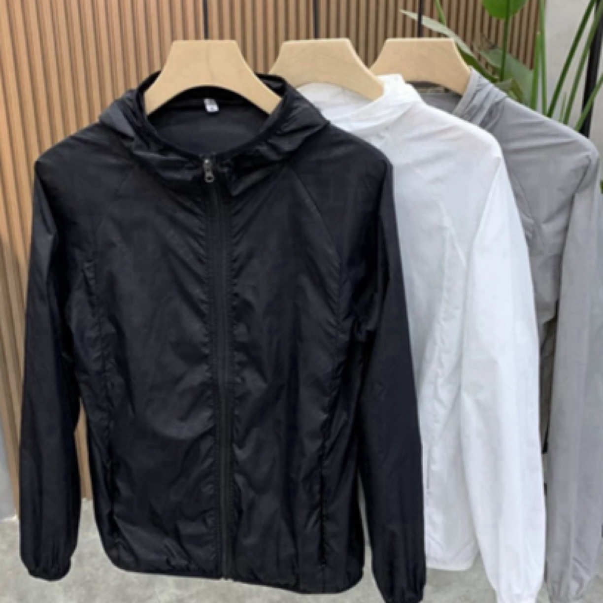 鑫选家夏季情侣防晒服时尚户外休闲韩版潮流百搭