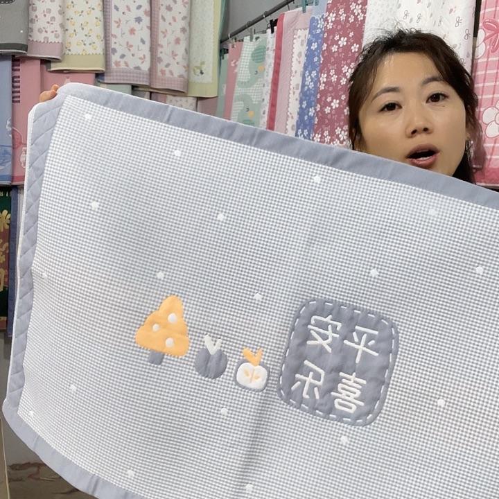 棉特价促销灰色平安喜乐