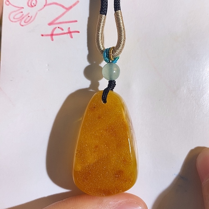 定制琥珀未镶嵌琥珀蜜蜡