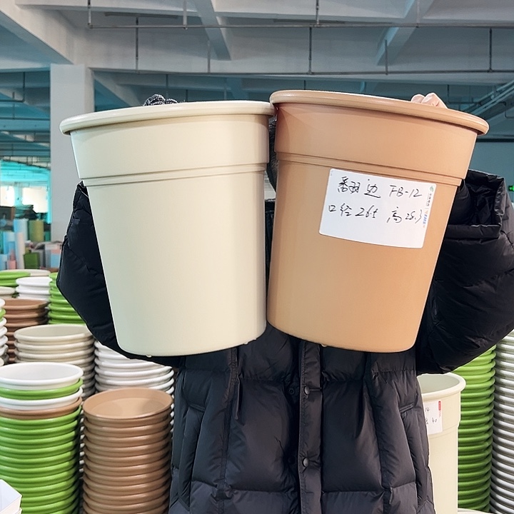 正品翻边口26.5高28.3米色无托5只