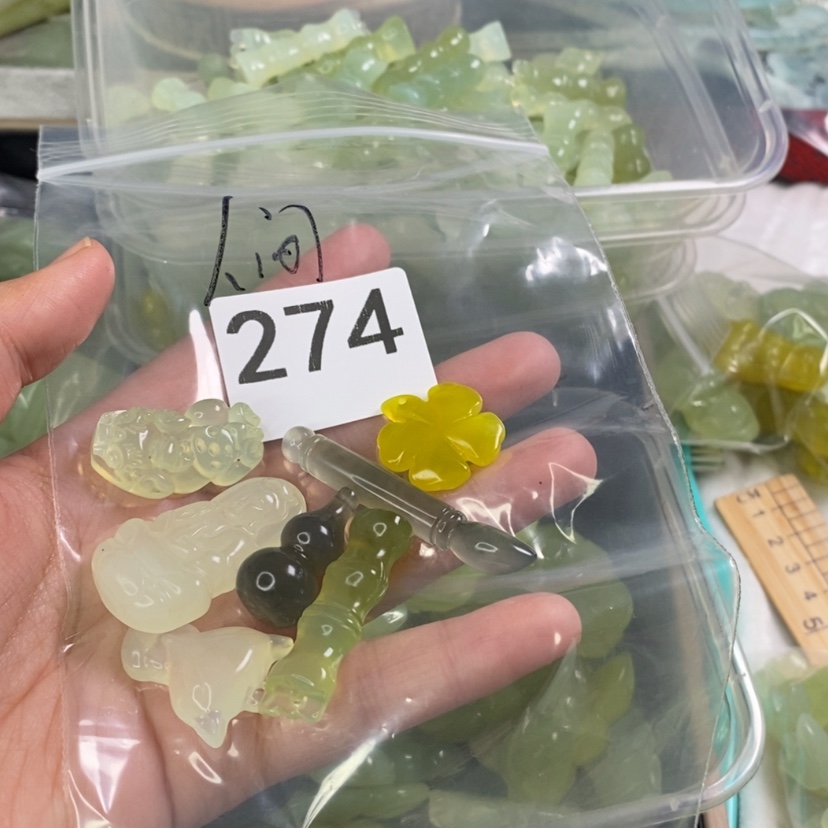 【闪购商品】岫玉发饰未镶嵌?****?发簪 