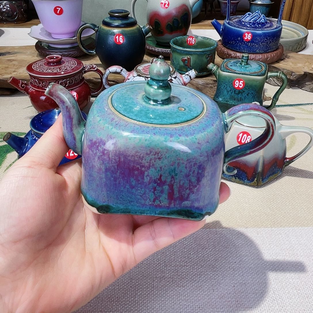 壶 禹州钧瓷艺术作品