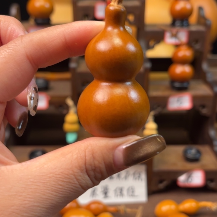 帅***儿有机玻璃精品葫芦