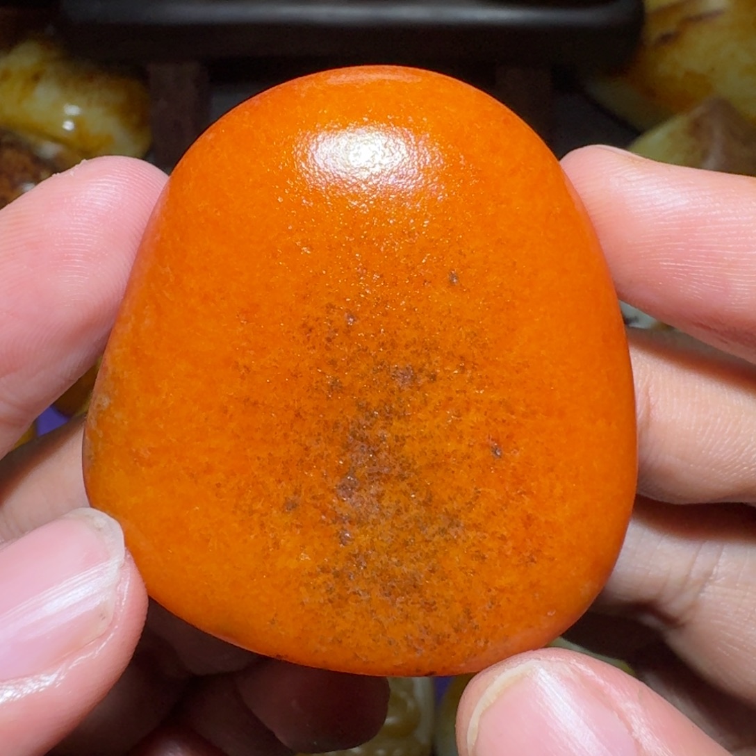 顺***为和田玉未镶嵌颈饰