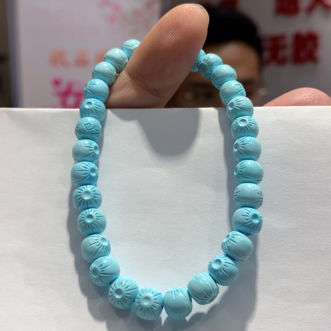 绿松石单圈未镶嵌