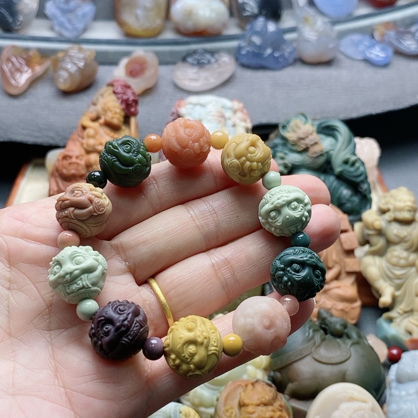 【闪购商品】未镶嵌吊坠定制石英质玉