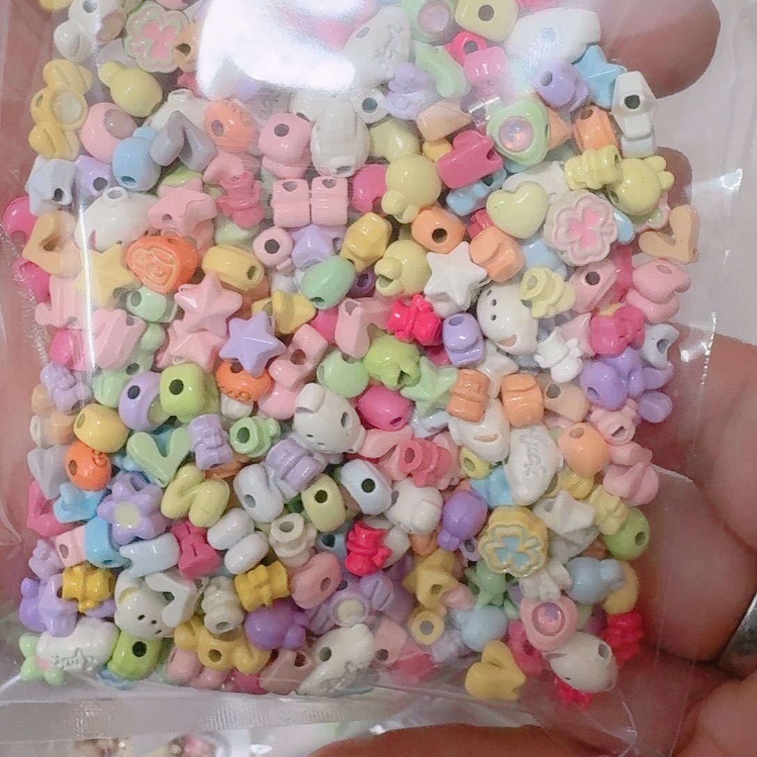 塑料隔珠 100ml 一份