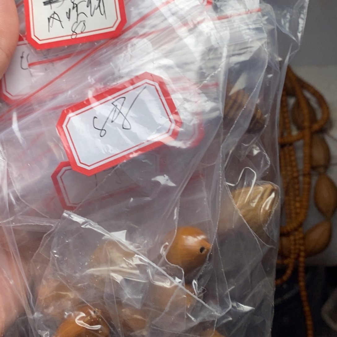 风***饼手串/手链橄榄核橄榄核