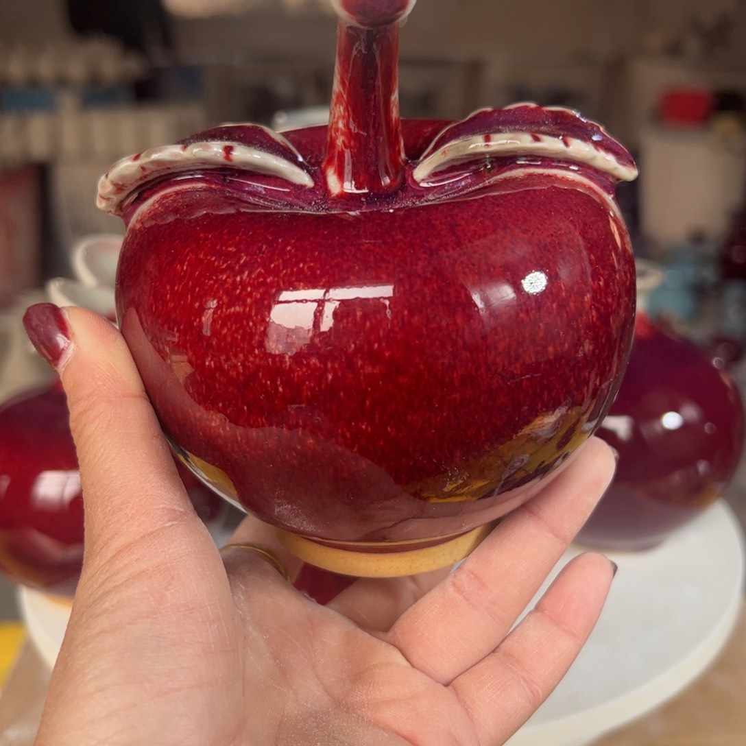 摆件郑家钧窑摆件