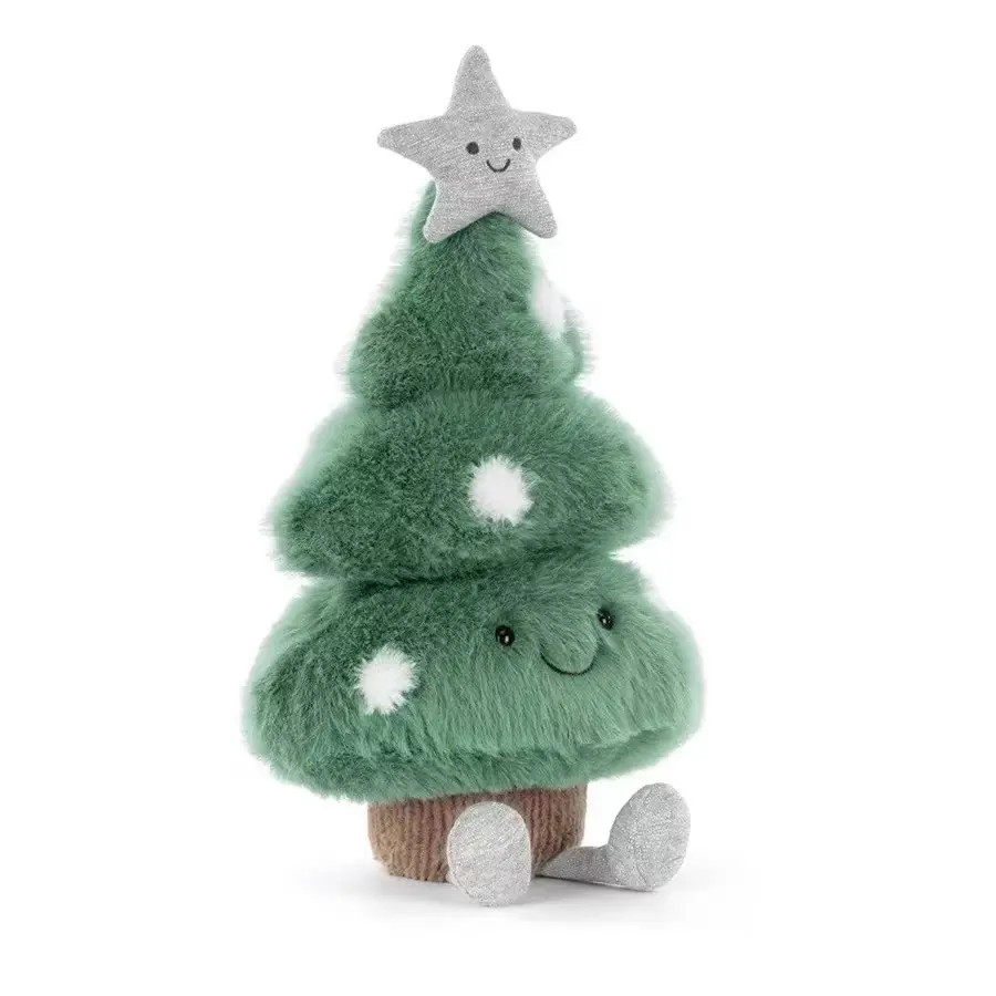 英国正品趣味新版圣诞树玩偶植物新品正版毛绒玩具男女友生日礼物
