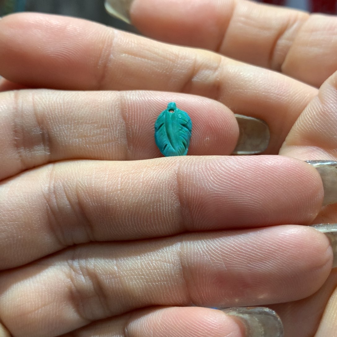 绿松石未镶嵌配饰